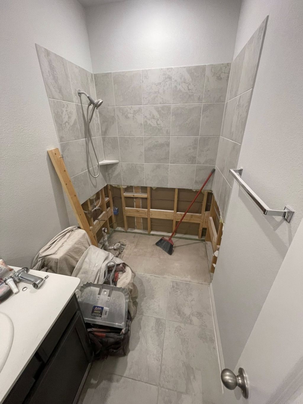Bathroom remodel