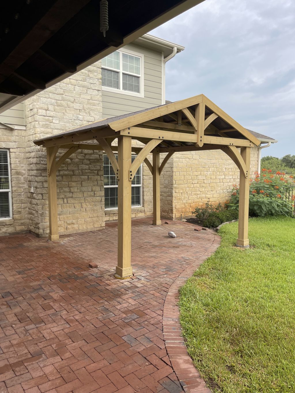 Patio cover