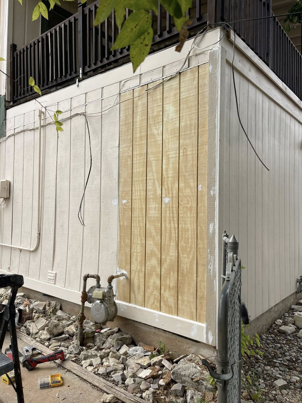 House siding installation